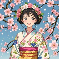 日本の美人